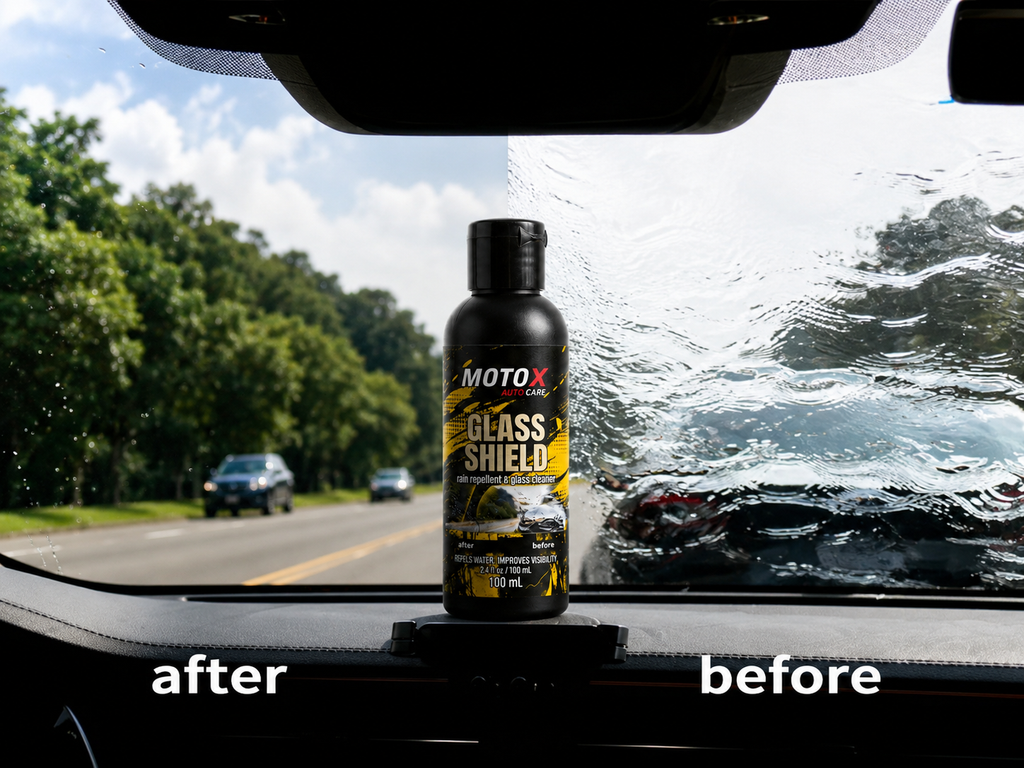 MotoX Rain Repellent