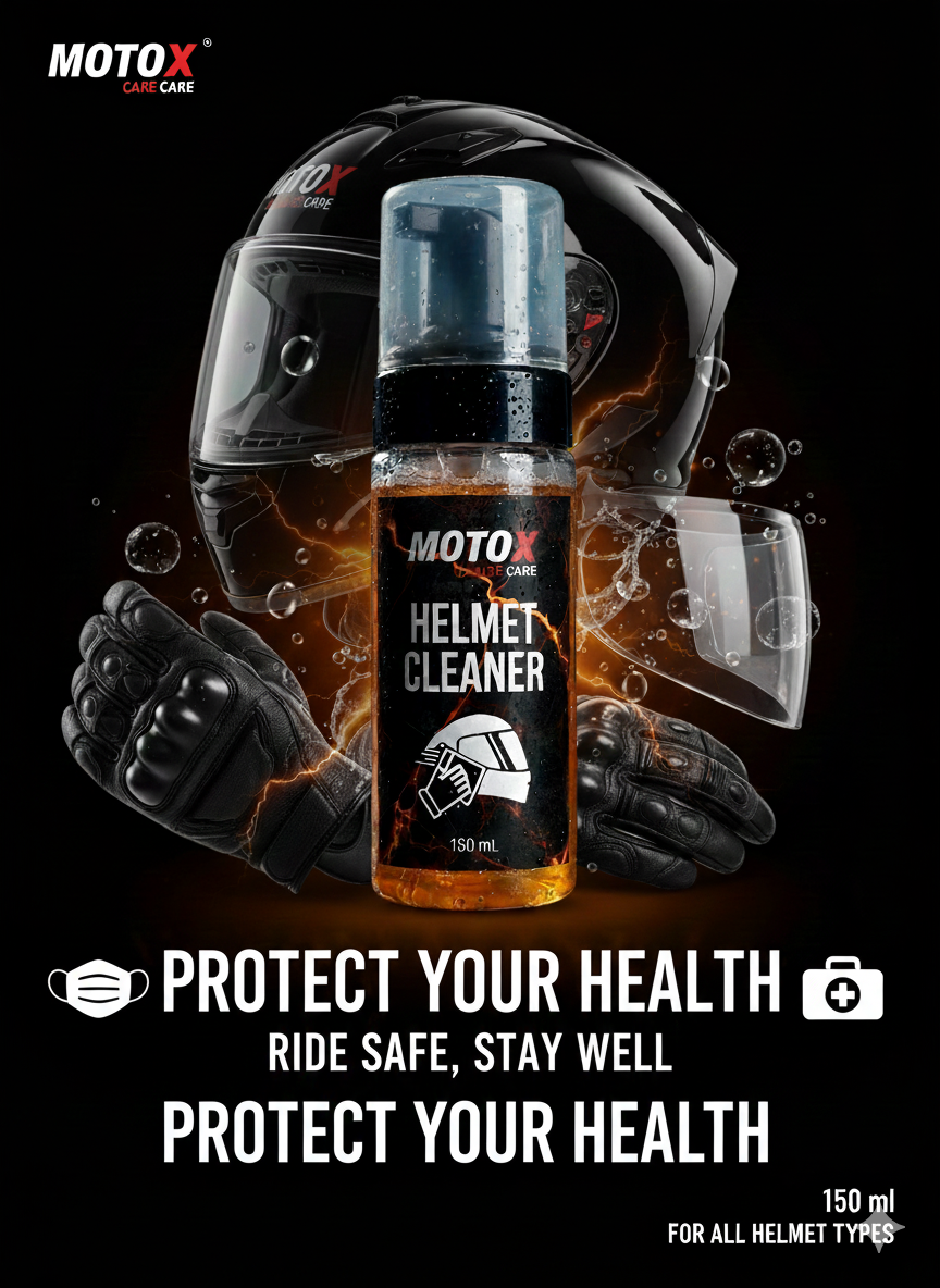 Motox helmet cleaner