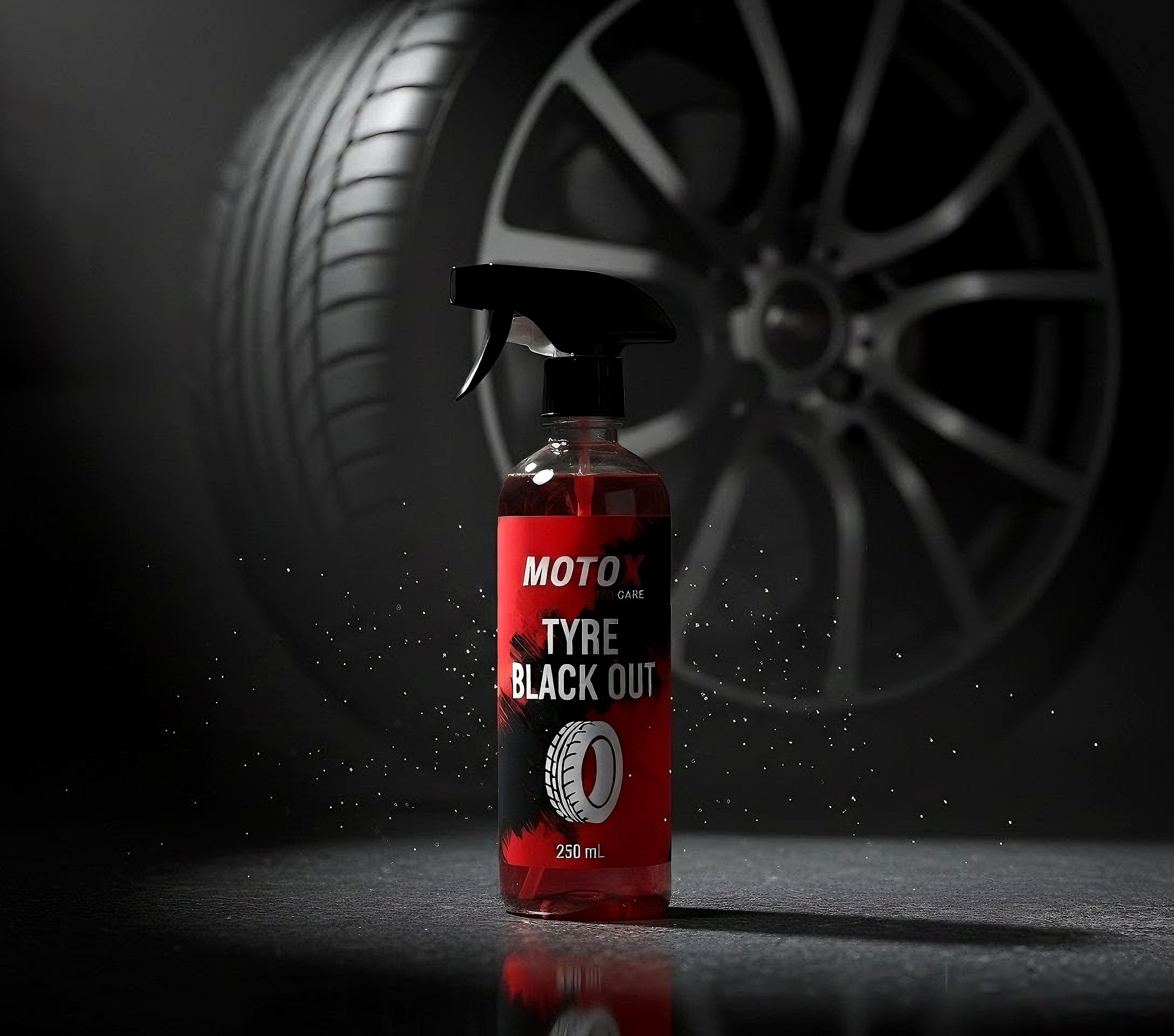MotoX Tyre polisher