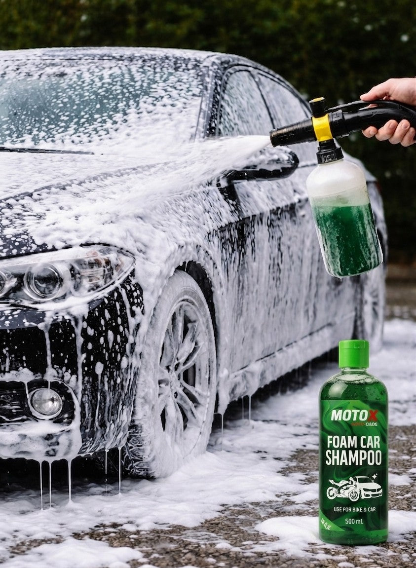 MotoX Foam car shampoo| 500 ml