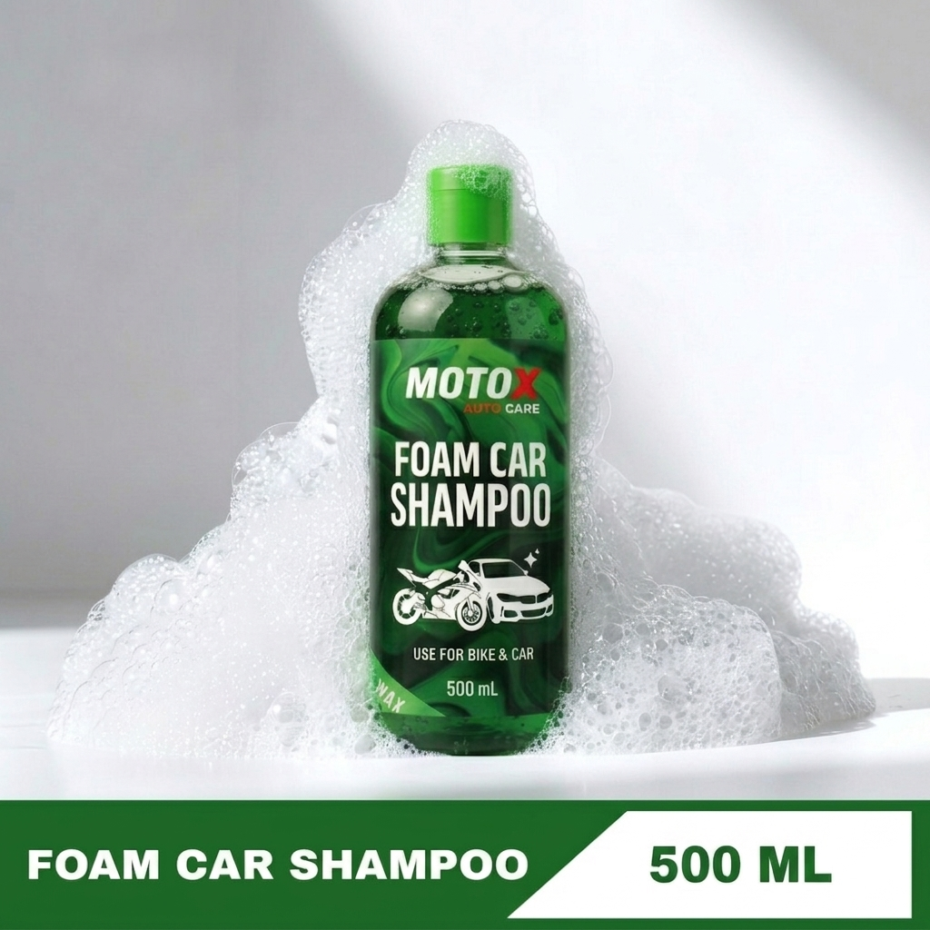 MotoX Foam car shampoo| 500 ml