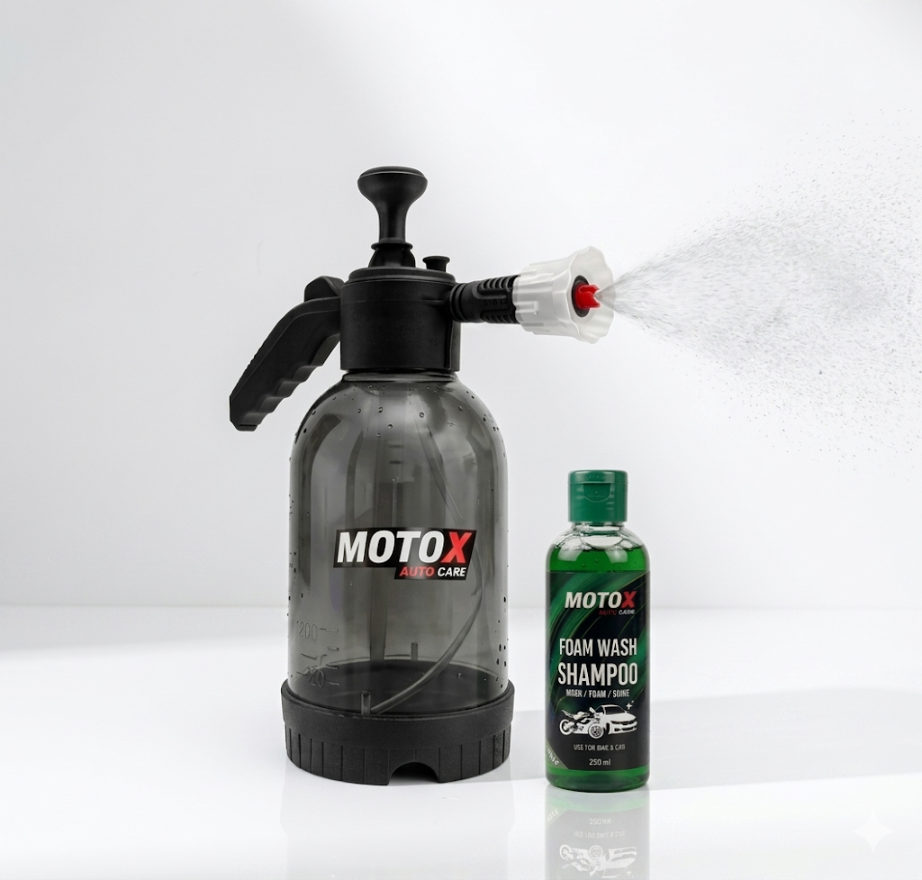 Motox sprayer +  foam shampoo | 250 ml