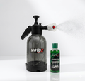 Motox sprayer +  foam shampoo | 250 ml