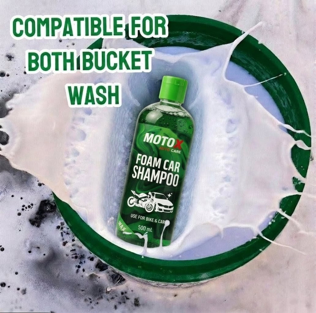 MotoX Foam car shampoo| 500 ml