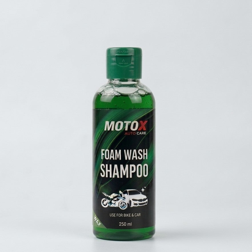 Motox Foam wash shampoo| 250 ml