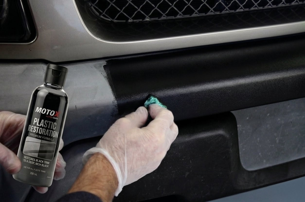 Motox Plastic restoration