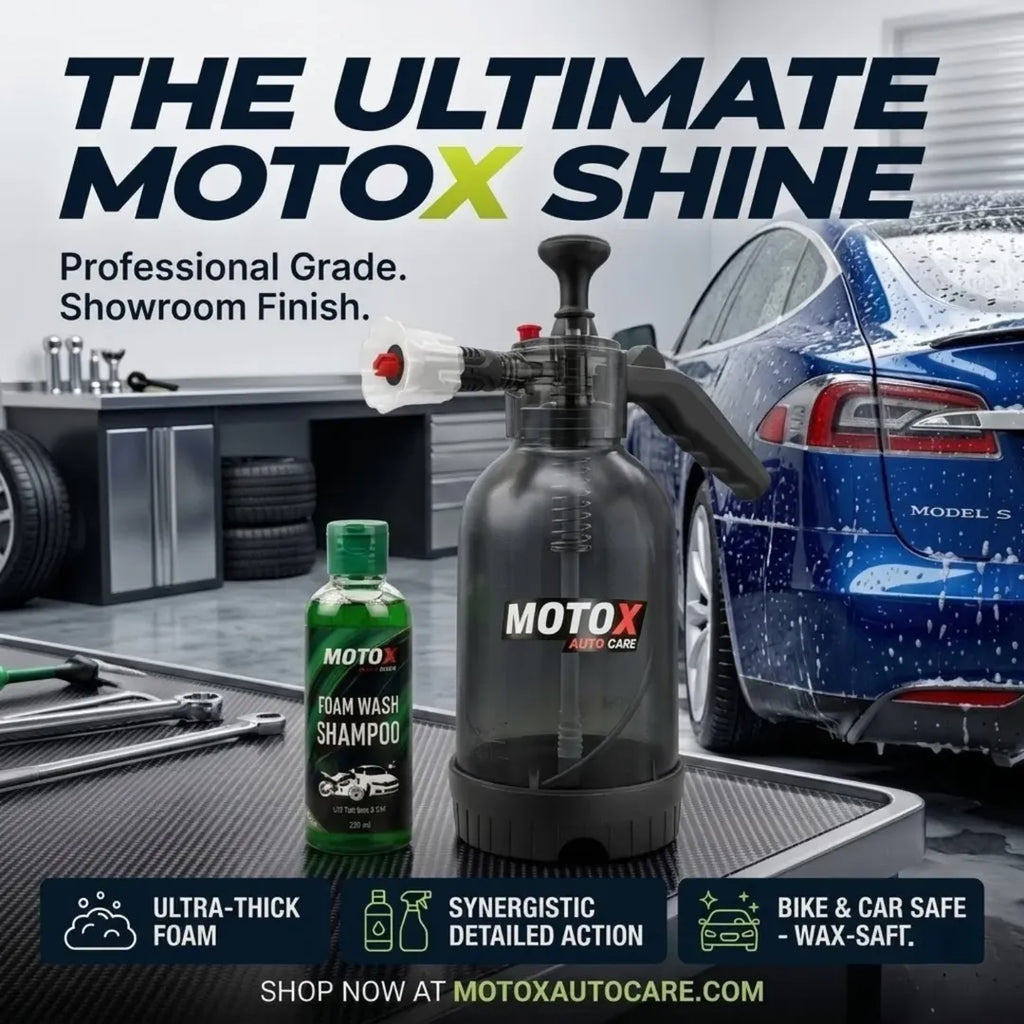 Motox sprayer +  foam shampoo | 250 ml