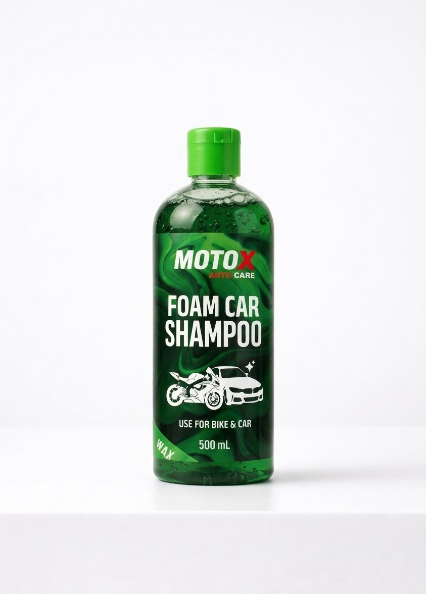 MotoX Foam car shampoo| 500 ml