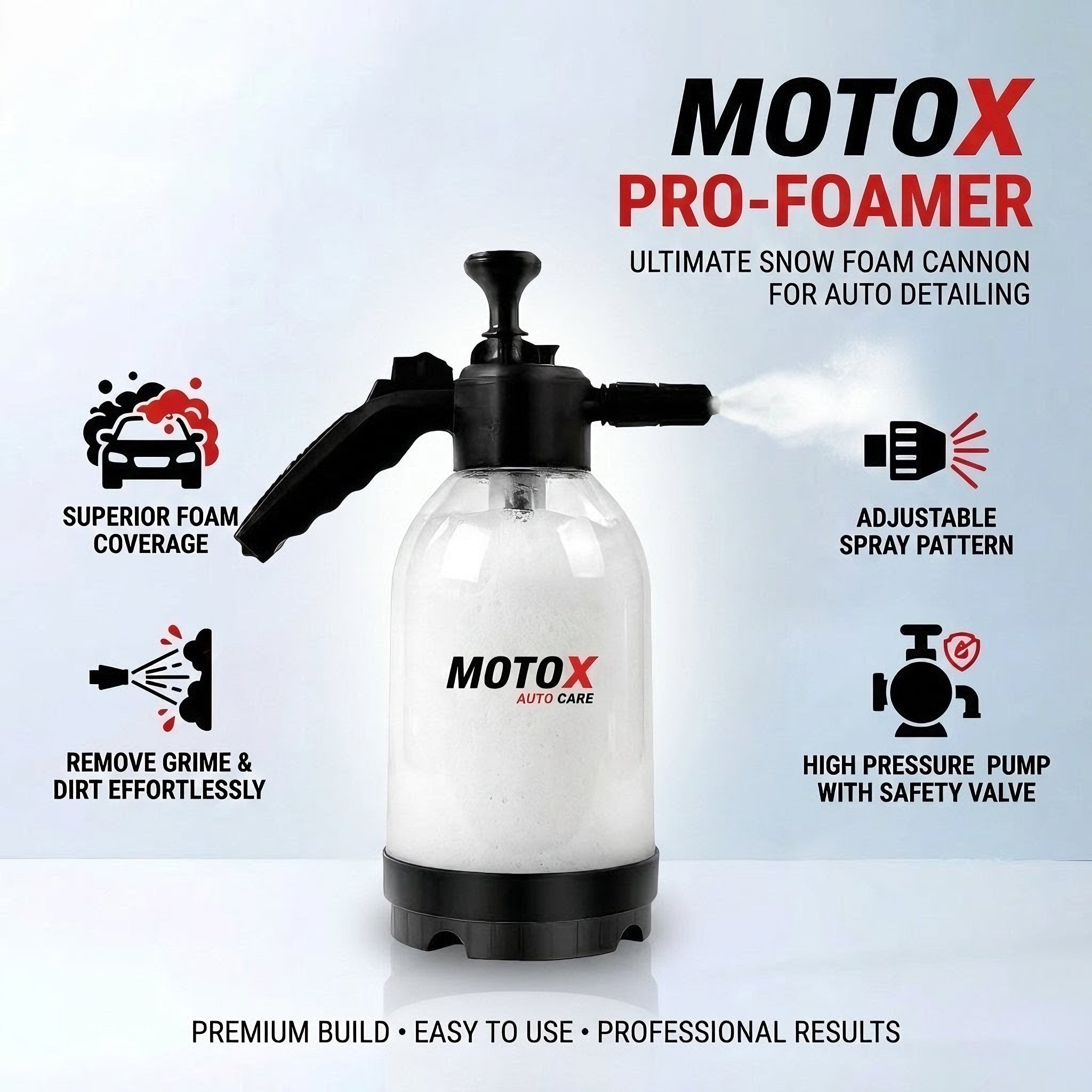 Motox Foam sprayer