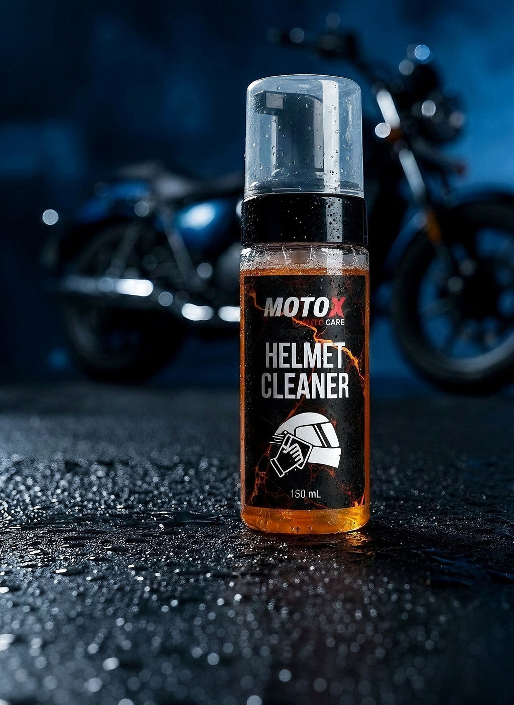 Motox helmet cleaner