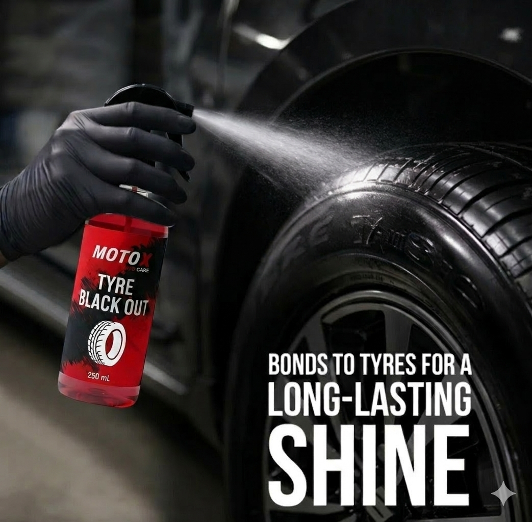 MotoX Tyre polisher