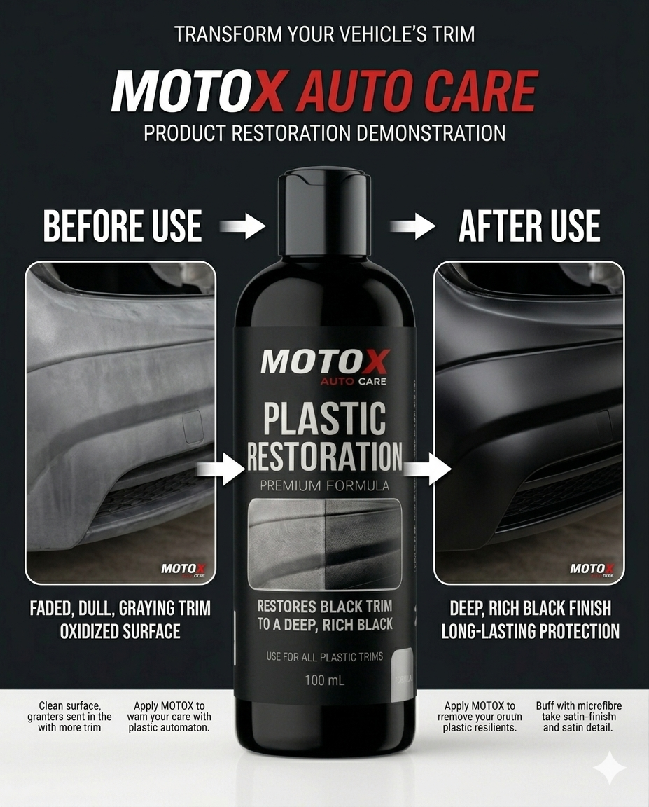 Motox Plastic restoration