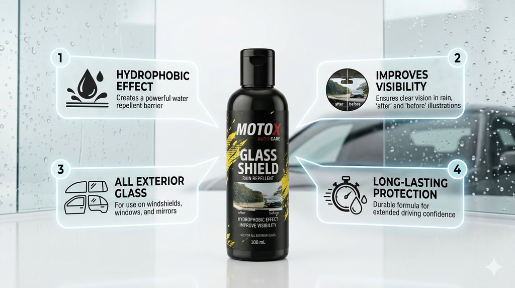 MotoX Rain Repellent
