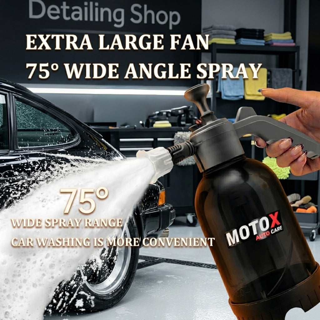Motox sprayer +  foam shampoo | 250 ml