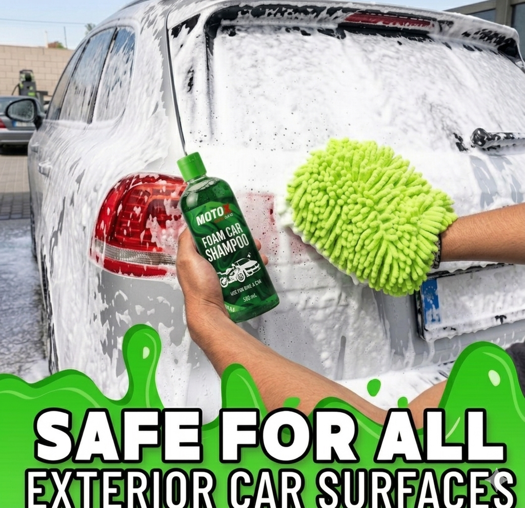 MotoX Foam car shampoo| 500 ml